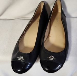 Coach Cecile Flats